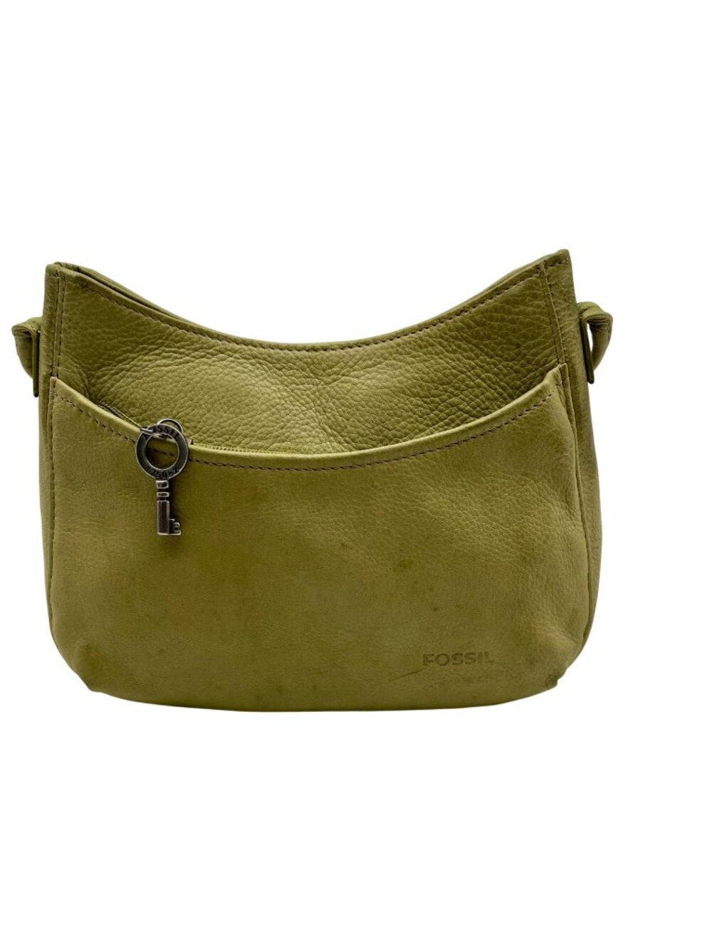 Fossil Pistachio Green Shoulder Bag and Card Holder